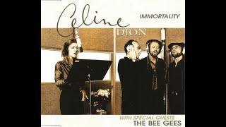 Céline Dion  Immortality Bee Gees Tribute [upl. by Sadnak257]