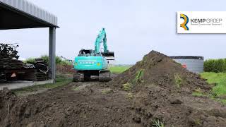 Kobelco SK180LC10E voor Roy Besseling [upl. by Tut]