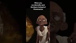 Nuke Gandhi Civilization 6s Most Controversial Move [upl. by Anirod]