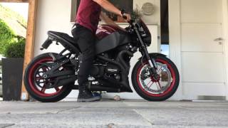 BUELL XB9SX  Remus Revolution exhaust [upl. by Norah]