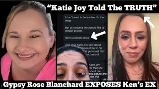 Gypsy Rose Blanchard EXPOSES Kens EX GIRLFRIEND [upl. by Attelrak]