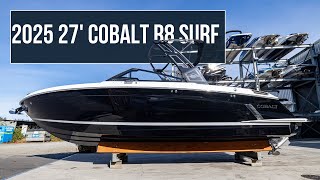 FOR SALE NEW 2025 27 Cobalt R8 Surf Stock number W8023H425 [upl. by Kee]