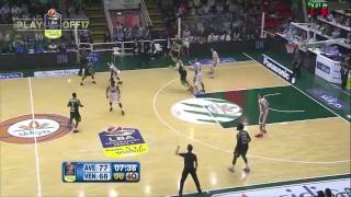 Sidigas Avellino  Umana Reyer Venezia gli highlights di gara 3 [upl. by Sully]