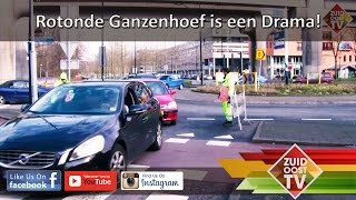 Rotonde Ganzenhoef is een drama Nieuwe Upload [upl. by Keeler]