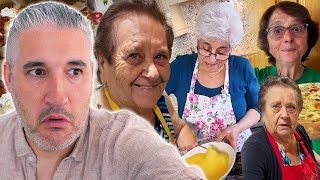 Italian Chef Reacts to Italian Nonnas Cooking Pasta [upl. by Osnofedli]