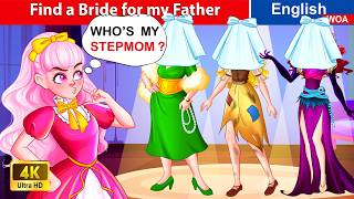 Who will be my New Bride❓👰 Bedtime Stories🌛 Fairy Tales in English WOAFairyTalesEnglish [upl. by Aneeuqal]