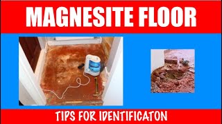 Magnesite floor tips for identification [upl. by Lachish799]