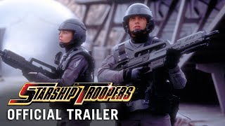 STARSHIP TROOPERS 1997– Official Trailer HD  Get the 25th Anniversary 4K Ultra HD SteelBook Now [upl. by Enos]