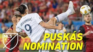 Zlatan’s Puskás Nominated Taekwondo Spin Kick Goal  ALL ANGLES  SLOWMO [upl. by Falkner]