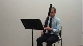 Tchaikovsky 6th Symphony mov IV  Bassoon Excerpt [upl. by Judith825]