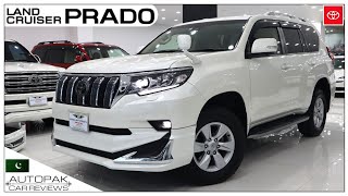 Toyota Land Cruiser Prado TX 2017 Detailed Review with Price at Sehgal Motorsports [upl. by Ain]