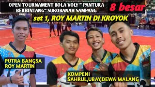 SET 1 KOMPENI VS PBANGSA ANUGRAH DEWAUBAY BANISAHRULROY MARTIN ABIZARFRENGKI [upl. by Aerdnael]