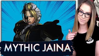 Kill Vid Mythic Jaina [upl. by Yorle35]