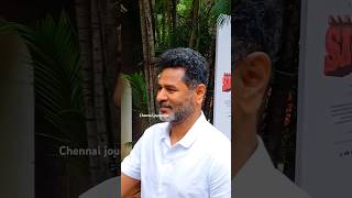 Prabhu Deva new movie Pooja Singamallur Signal [upl. by Nosyd]