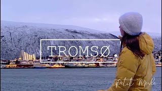 TROMSØ NORWAY IN WINTER  4K [upl. by Annahsit122]