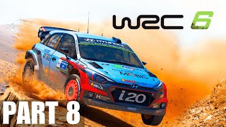 WRC 6  Part 8  Career WRC 2 YPF Rally Argentina [upl. by Verile543]