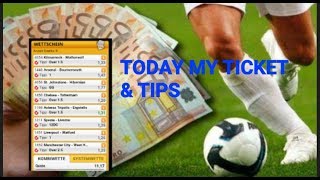 Football Betting Tips  27022019  KING GERMANY [upl. by Epoh]