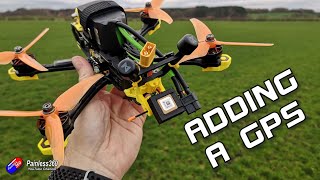 Adding a GPS to a Betaflight Quad The cool stuff you get when you do [upl. by Ajaj]