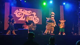 Croc crew show Southport Pontins May 2023 [upl. by Atalee737]