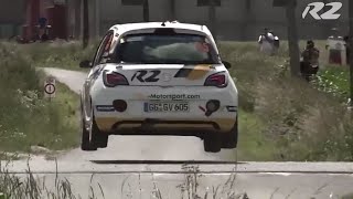 Opel Motorsport worldwide I BestOf Ypres Rallye in Belgium I Triple Victory for ADAM R2 [upl. by Litman89]