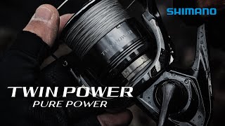 Pure Power The AllNew Shimano TWINPOWER FE Spinning Reel [upl. by Ykcor]