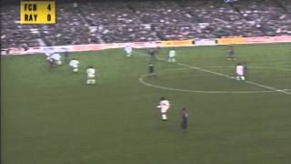 Barcelona Vallecano La Liga 1996 97 [upl. by Dupuis]