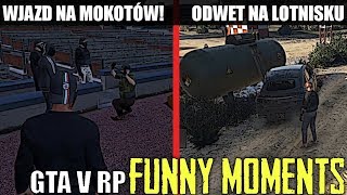 GTA V RPWJAZD NA MOKOTĂ“WODWET NA LOTNISKUDORIAN MA DZIECKOKRZYSIU ODSTRZELONYPRZYĹšPIEWKAFM [upl. by Sandor639]