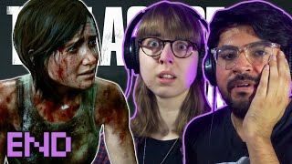 The End of a Tragic Journey  The Last of Us Part 2 Gameplay Blind Reaction  Pt 27 FINALE [upl. by Humpage]