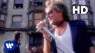 Rod Stewart  Young Turks Official Video HD Remaster [upl. by Venu125]