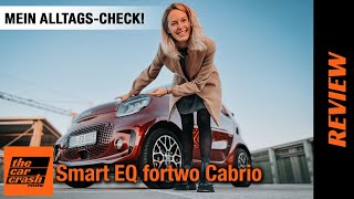 Smart EQ fortwo Cabrio 2022 Mein AlltagsCheck Fahrbericht  Review  Laden  Reichweite  Test [upl. by Krenn]