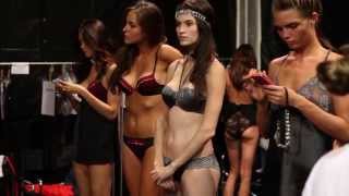 Sneak Peek  INTIMISSIMI Fashion show FallWinter 20132014 [upl. by Hailat]