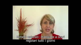 Stitichezza Omega 3 Omega 6 stipsi  La Naturopatia di Simona Vignali [upl. by Anilra]