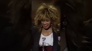 Standing Ovation for Tina Turner at the 85 American Music Awards [upl. by Eceined]