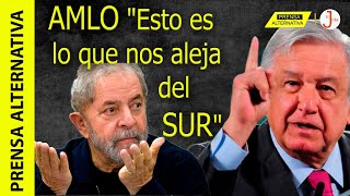 AMLO y Lula amigos con agendas diferentes [upl. by Arannahs]