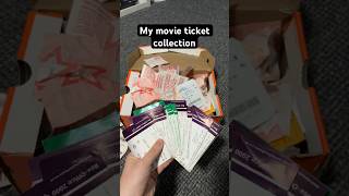 My Movie ticket collection [upl. by Kraus]