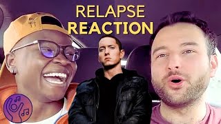 Relapse FULL ALBUM Eminem reaction [upl. by Akinam]