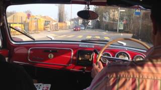 Lancia Aurelia B50 Convertible test drive in Switzerland [upl. by Eikciv107]