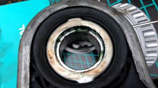 Carrier bearing on a 1995 F350 Powerstroke [upl. by Osana]