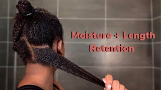 My HEALTHY HAIR Routine 2020  4b4c Wash Day  Styling  cheymuv [upl. by Ynnaj]