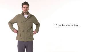 Craghoppers Mens NosiLife Adventure Jacket Jacke CMN226  by RennerXXL [upl. by Toy]