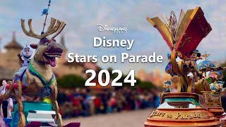 4K Disney Stars on Parade 2024  Disneyland Paris [upl. by Athalie126]