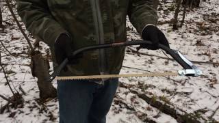 FISKARS 21 inch BOWSAW [upl. by Eirtemed]