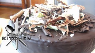 Chocolate Cake  Video Recipe [upl. by Ramirol565]