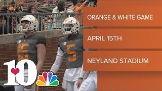 Orange amp White game announced [upl. by Stclair214]