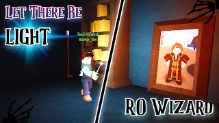 How to do quotLet there be lightquot quest in ROWizard  Roblox [upl. by Llevrac614]