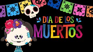 💀 Día de muertos en México 💀Video para niños [upl. by Roybn587]