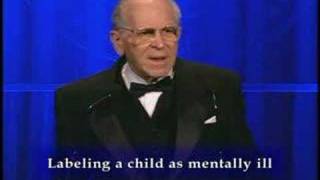 CCHR CoFounder Dr Thomas Szasz Professor of Psychiatry Emeritus [upl. by Aneehsyt822]