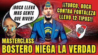 TURCO quotBOCA VA A LLEVAR 20000 HINCHAS A PARAGUAYquot  TOTI ¿SON ARGENTINOS LOS QUE VAN A IR [upl. by Arotak]