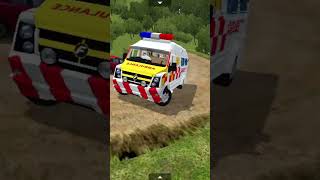 Ambulancn🚑🚗💔🚨❤️‍🩹bussid gaming status viralshorts [upl. by Negah]