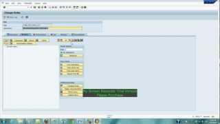 SAP Training How to add Tcodes in Roles [upl. by Auohs]